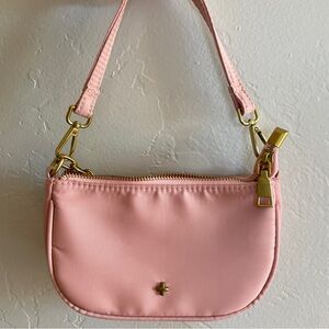 Princess Polly Peta + Jain mini pink shoulder Bag with removable chain